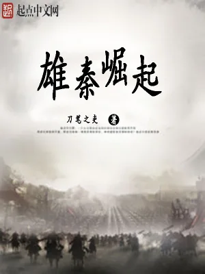 《雄秦崛起》小说封面