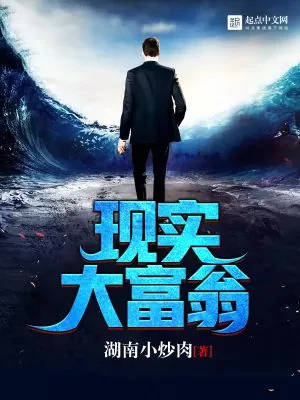 《现实大富翁》小说封面