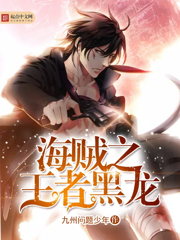 《海贼之王者黑龙》小说封面