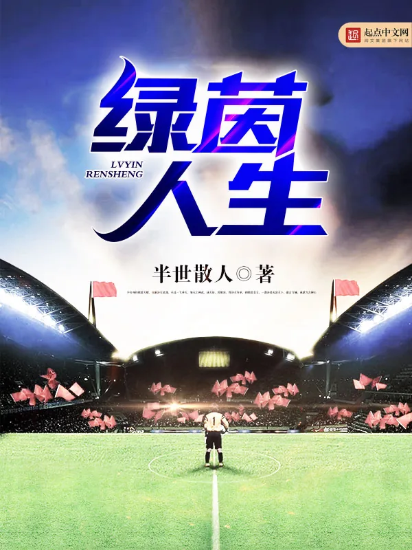 《绿茵人生》小说封面