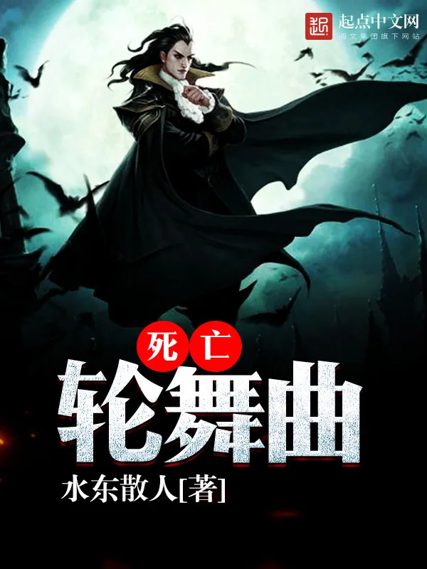 《死亡轮舞曲》小说封面