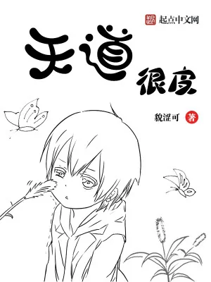 《天道很皮》小说封面