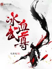 《冰血武尊》小说封面