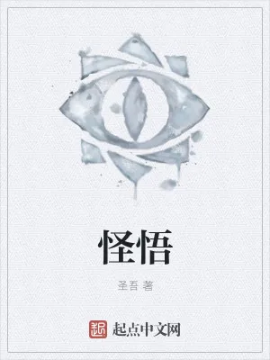 《怪悟》小说封面