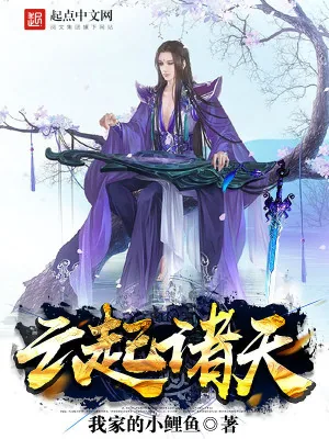 《云起诸天》小说封面