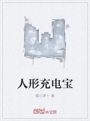 《人形充电宝》小说封面