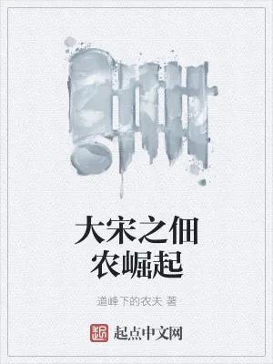 《大宋之佃农崛起》小说封面