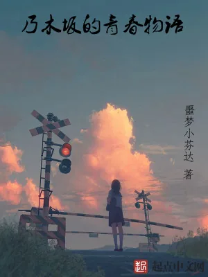 《乃木坂的青春物语》小说封面
