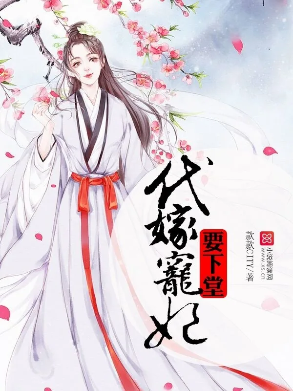 《代嫁宠妃要下堂》小说封面