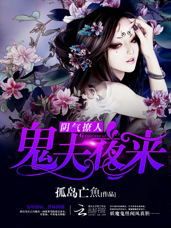 《阴气撩人：鬼夫夜来》小说封面