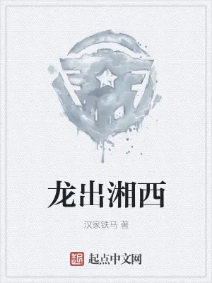 《龙出湘西》小说封面
