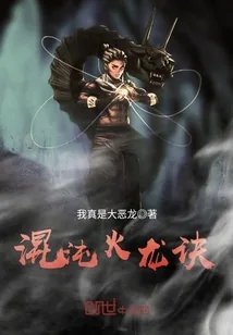 《混沌火龙诀》小说封面