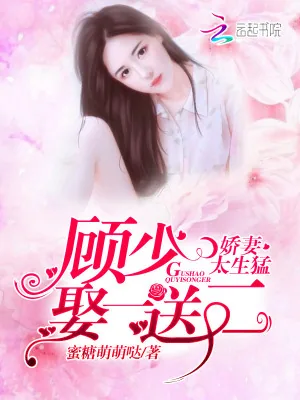 《娇妻太生猛：顾少，娶一送二！》小说封面