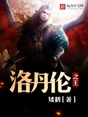 《洛丹伦之王》小说封面