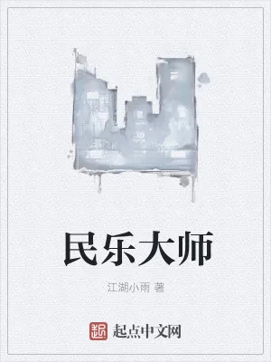《民乐大师》小说封面