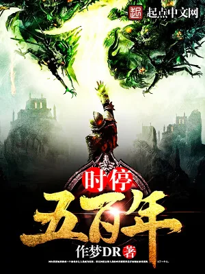 《时停五百年》小说封面