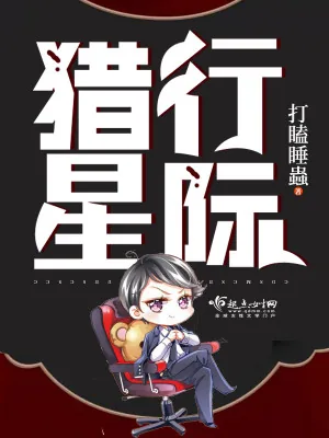 《猎行星际》小说封面