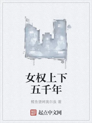 《女权上下五千年》小说封面