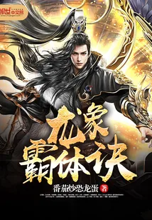 《龙象霸体诀》小说封面