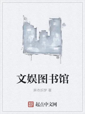 《文娱图书馆》小说封面