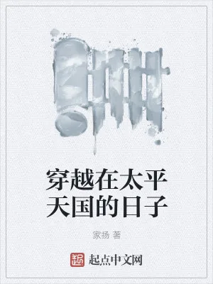 《穿越在太平天国的日子》小说封面
