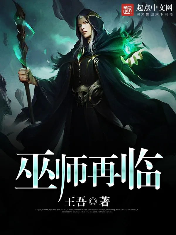 《巫师再临》小说封面