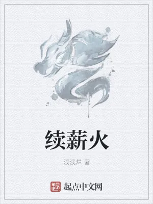 《续薪火》小说封面