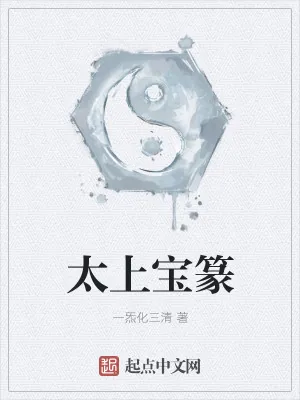 《太上宝篆》小说封面