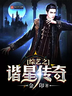 《综艺之谐星传奇》小说封面