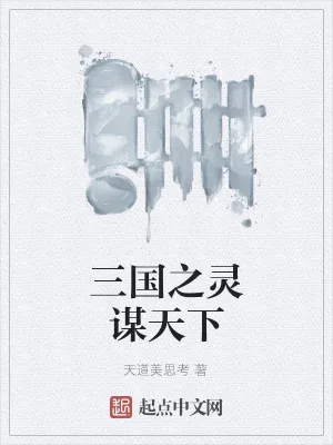 《三国之灵谋天下》小说封面