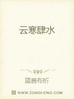 《云寒肆水》小说封面