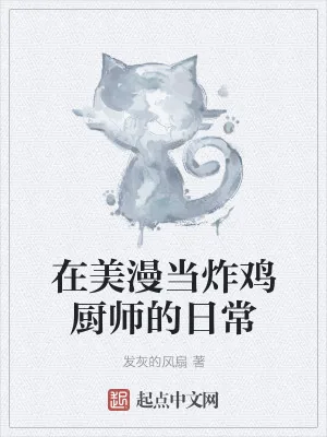 《在美漫当炸鸡厨师的日常》小说封面