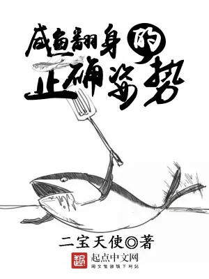 《咸鱼翻身的正确姿势》小说封面