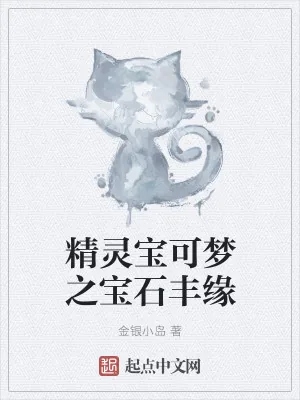 《精灵宝可梦之宝石丰缘》小说封面