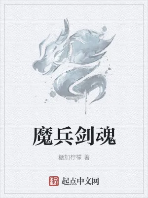 《魔兵剑魂》小说封面