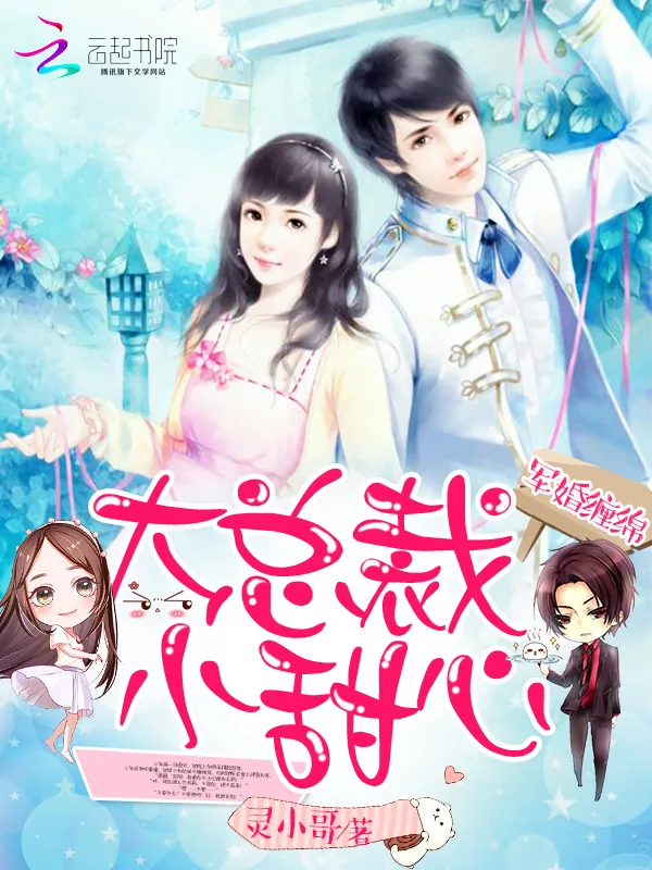 《宠婚缠绵：大总裁，小甜心》小说封面