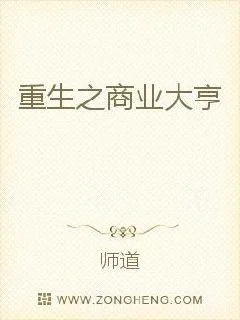 《重生之商业大亨》小说封面