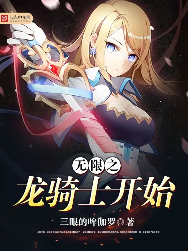 《无限从龙骑士开始》小说封面