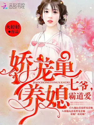 《娇宠童养媳：七爷，霸道爱》小说封面