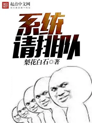 《系统请排队》小说封面