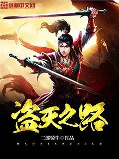 《盗天之路》小说封面