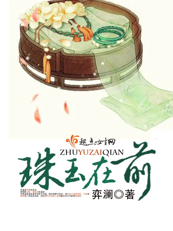 《珠玉在前》小说封面
