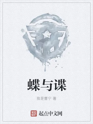 《蝶与谍》小说封面