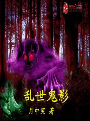 《乱世鬼影》小说封面