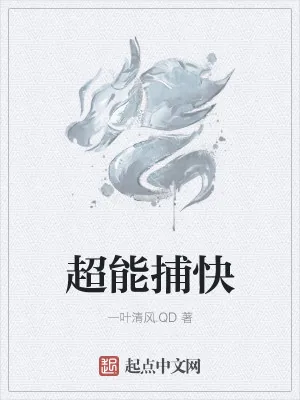 《超能捕快》小说封面
