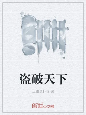 《盗破天下》小说封面