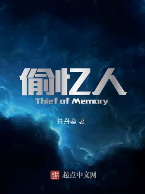 《偷忆人》小说封面