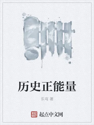 《历史正能量》小说封面