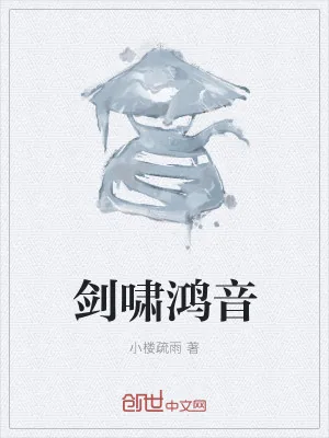 《剑啸鸿音》小说封面
