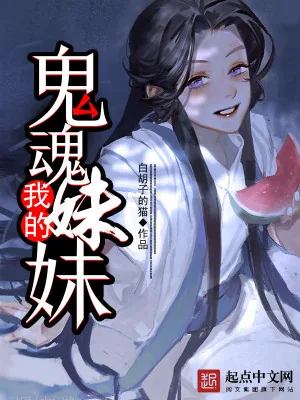 《我的鬼魂妹妹》小说封面